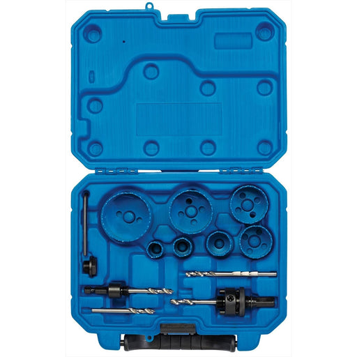 Draper 99326 Plumbers Hole Saw Kit (13 Piece)