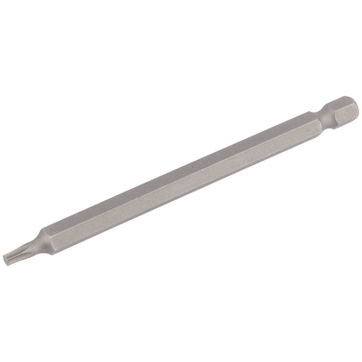 Draper 66913 Draper TX-STAR® Insert Bit, 1/4" Hex, 100mm Long, T15 (Pack of 1)