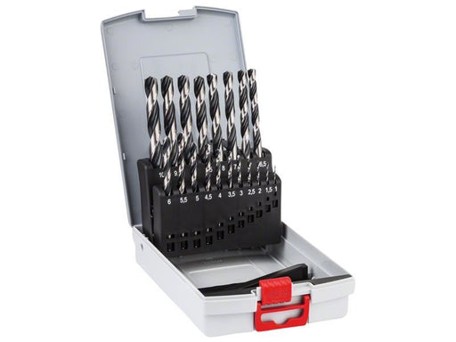 Bosch Powertool Accessories HSS Twist PointTeQ Drill Bit ProBox Set, 19 Piece Bosch Powertool Accessories - RockBottom Northampton