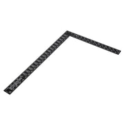 Faithfull Black Steel Roofing Square 400 x 600mm (16 x 24in) Faithfull - RockBottom Northampton