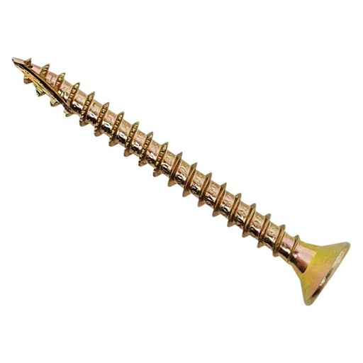 Forgefix Spectre™ PZ Compatible Wood Screw CSK ZYP 4.0 x 35mm Box 200 ForgeFix - RockBottom Northampton