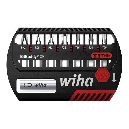 Wiha BitBuddy® TY Bit Set, 8 Piece Wiha - RockBottom Northampton