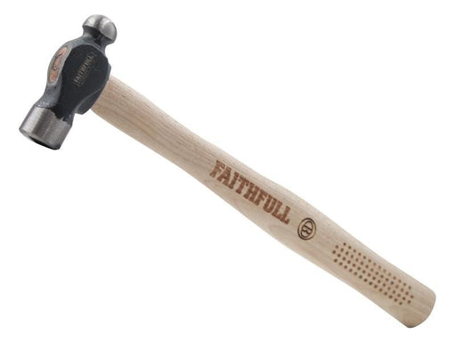 Faithfull FSC Hickory Ball Pein Hammer 113g (4oz) Faithfull - RockBottom Northampton