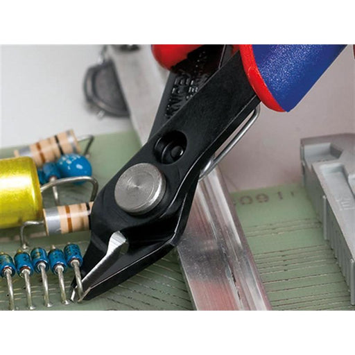 Knipex Electronic Super Knips® for Optical Fibre 125mm Knipex - RockBottom Northampton