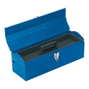 Draper 86675 Barn Type Tool Box with Tote Tray, 485mm