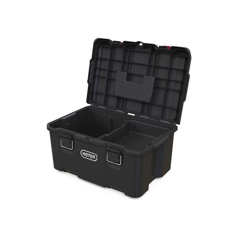 Keter Stack N Roll Tool Box Keter - RockBottom Northampton