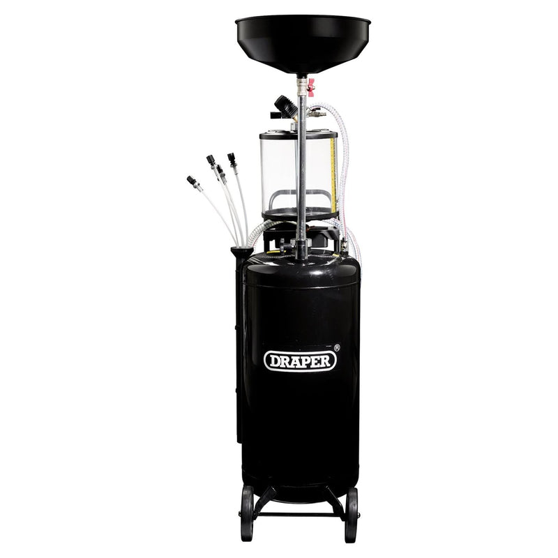 Draper 13265 Suction Oil Drainer with Chamber, 90L