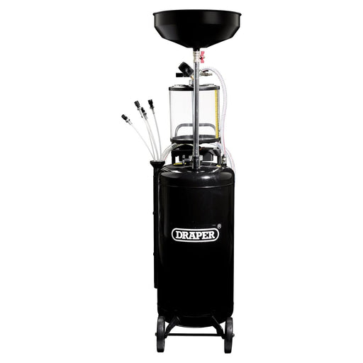Draper 13265 Suction Oil Drainer with Chamber, 90L