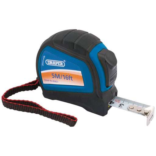 Draper 82823 Measuring Tape, 5m/16ft x 25mm