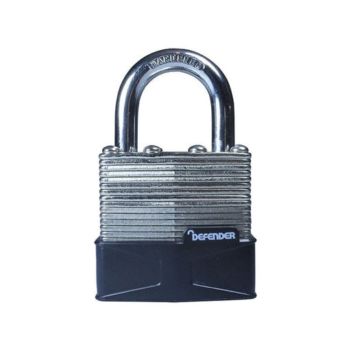 Defender Laminated Padlock 40mm DEFENDER - RockBottom Northampton