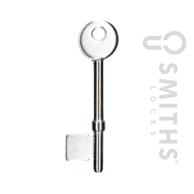 Smiths Locks Union Mortice Key Blank Pack 10