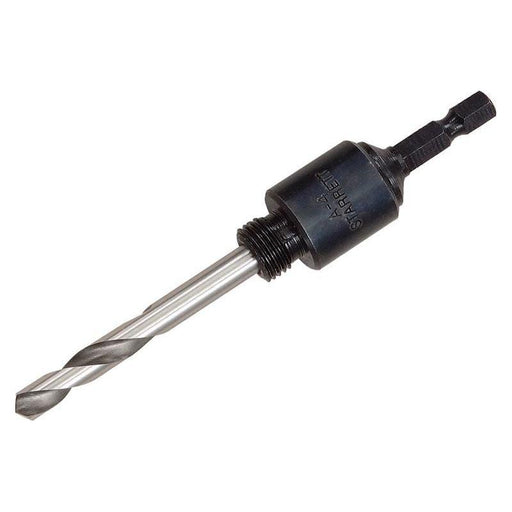 Starrett A4 Arbor to suit 14-30mm Holesaws Starrett - RockBottom Nothampton