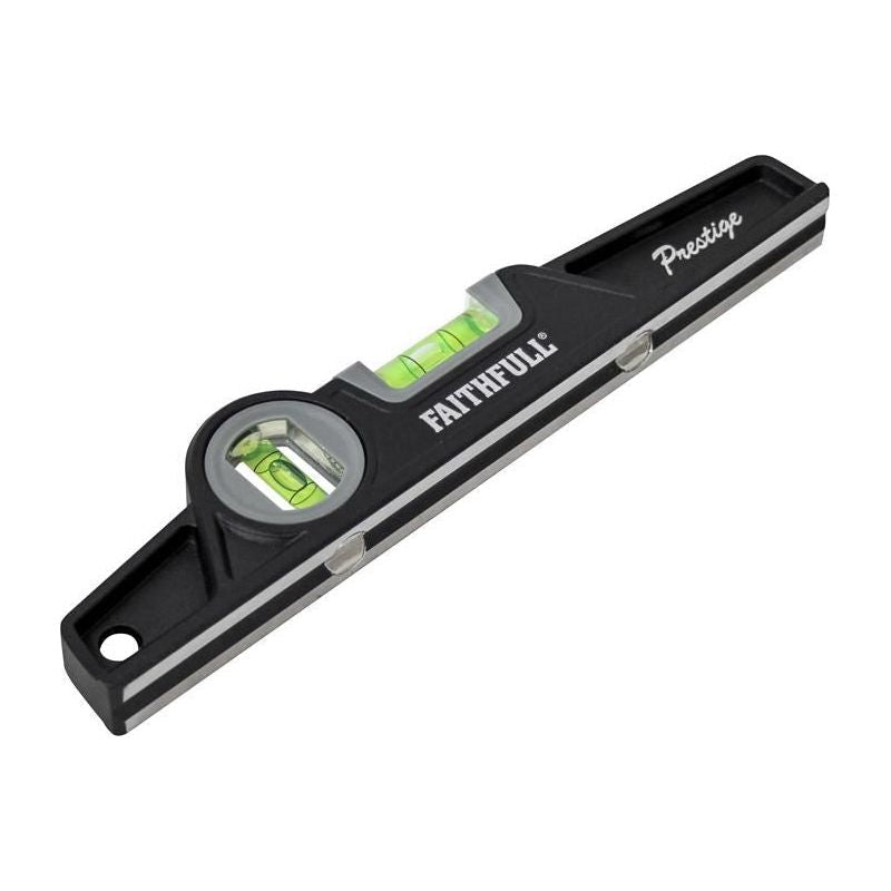 Faithfull Prestige Professional Heavy-Duty Scaffold Level 25cm Faithfull - RockBottom Northampton