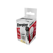 Energizer® LED ES (E27) Opal Golf Non-Dimmable Bulb, Warm White 470 lm 5.2W Energizer® - RockBottom Northamptin