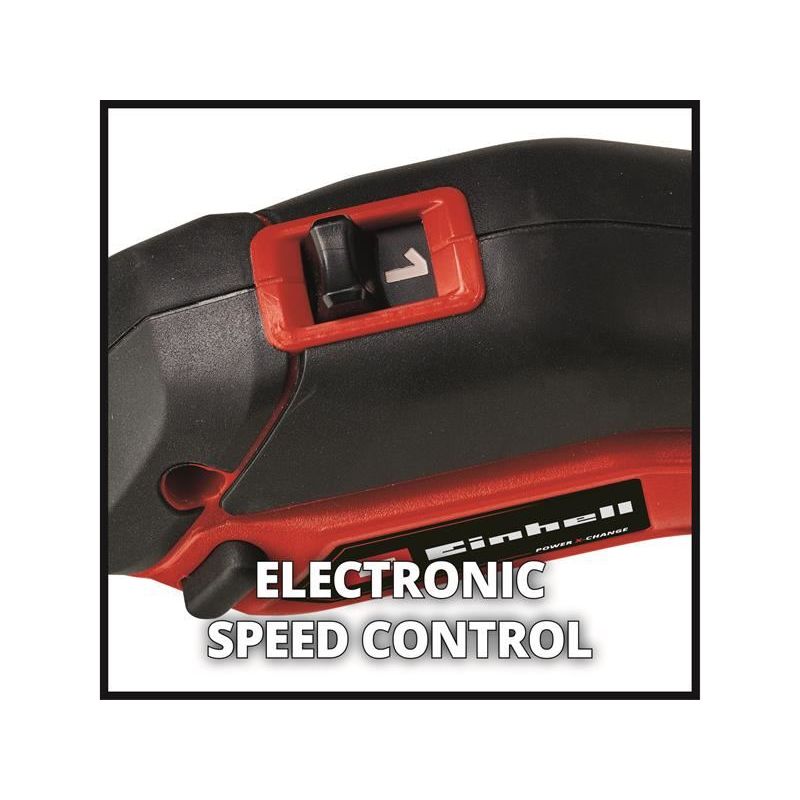 Einhell GE-CT 18/33 Li E-Solo Power X-Change Lawn Trimmer 18V Bare Unit Einhell - RockBottom Northamptin
