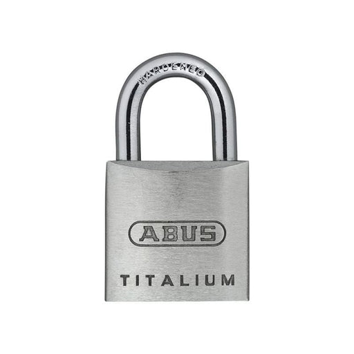 Abus Mechanical 64TI/20mm TITALIUM™ Padlock Keyed Alike KA6205 ABUS Mechanical - RockBottom Northampton 