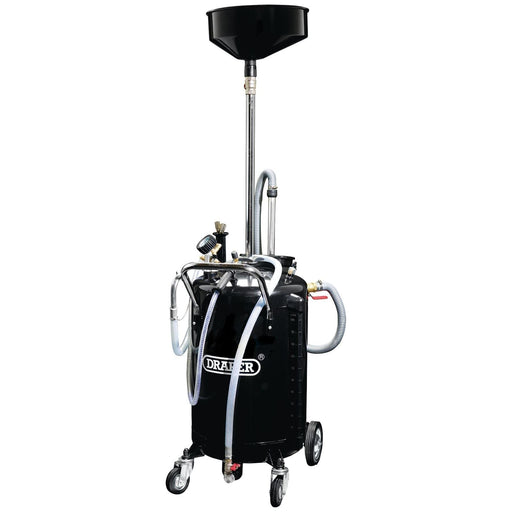 Draper Suction Oil Drainer and Vacuum, 110L Draper - Town Tools