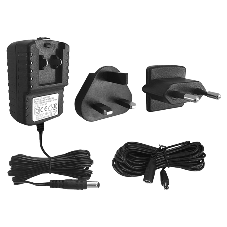 The Big Cheese Universal 9v Mains Adapter + 5M Extension