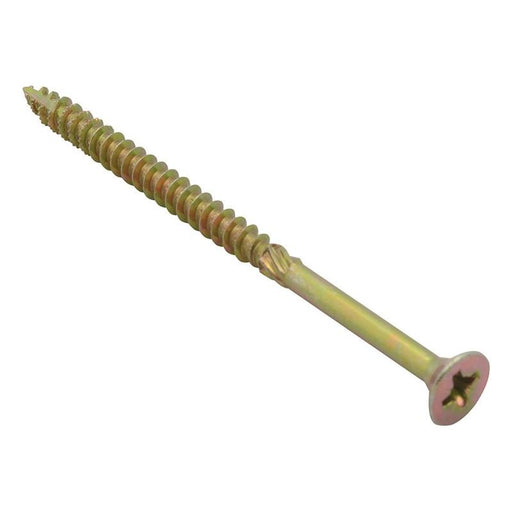 Forgefix Spectre™ PZ Compatible Wood Screw CSK ZYP 5.0 x 100mm Box 300 ForgeFix - RockBottom Northampton