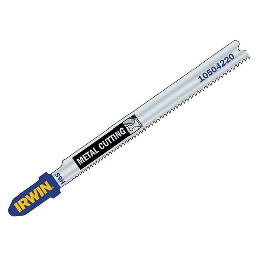 Irwin® Metal Cutting Jigsaw Blades Pack of 5 T118A IRWIN® - RockBottom Northampton