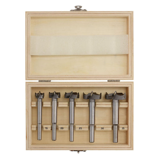 Draper 08928 Forstner Drill Bit Set (5 Piece)