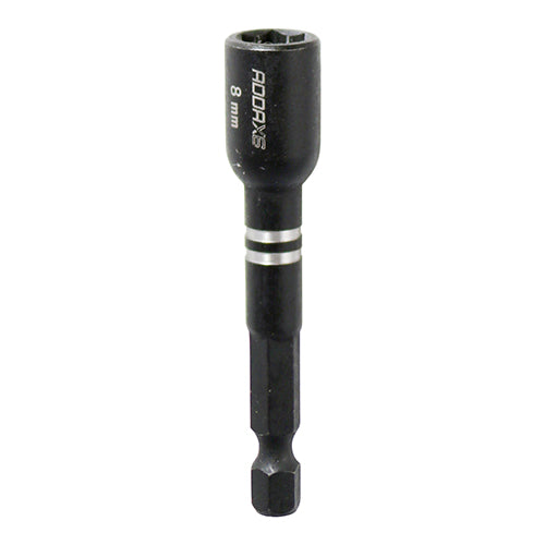 TIMCO X6 Impact Magnetic Socket Driver - 10mm x 65mm
