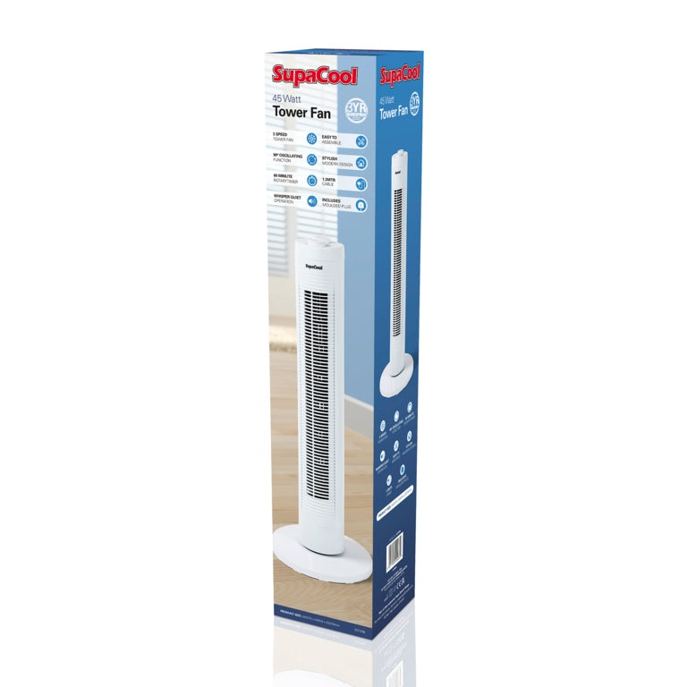 SupaCool Tower Fan 810mm High