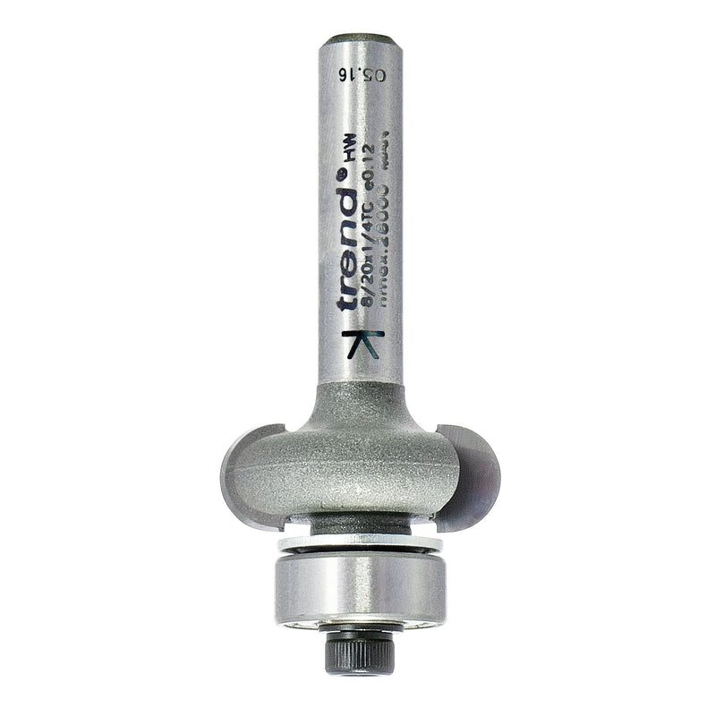 8/20X1/4TC - Bearing guided sunk bead cutter