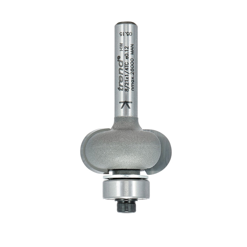 8/21X1/4TC - Bearing guided sunk bead cutter