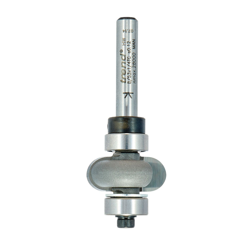 8/53X1/4TC - Double guided sunk bead cutter