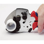 Draper 67102 KNIPEX 90 25 40 Pipe Cutter for Composite and Plastic Pipes, 210mm