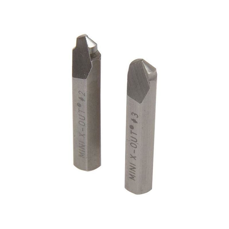 Boa Mini X-Out® Screw Extractors Wood Screw Sizes No.6-10 BOA - RockBottom Northampton