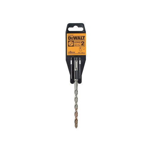 Dewalt Power Tools SDS Plus EXTREME 2® Drill Bit 8 x 160mm DeWALT Power Tools - RockBottom Northampton
