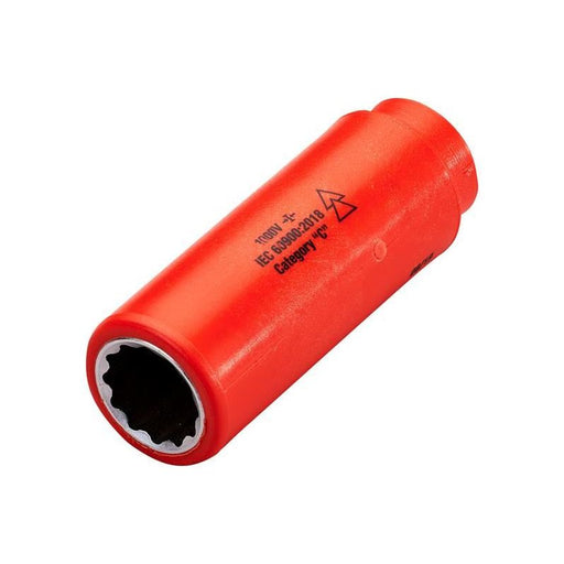 Itl Insulated Insulated 1/2in Drive Deep Socket 22mm ITL Insulated - RockBottom Northampton