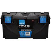 Draper Plastic Toolbox with Tote Tray, 22" Draper - Town Tools