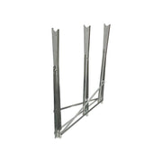 Faithfull Sawhorse Folding Trestle Galvanised Faithfull - RockBottom Northampton