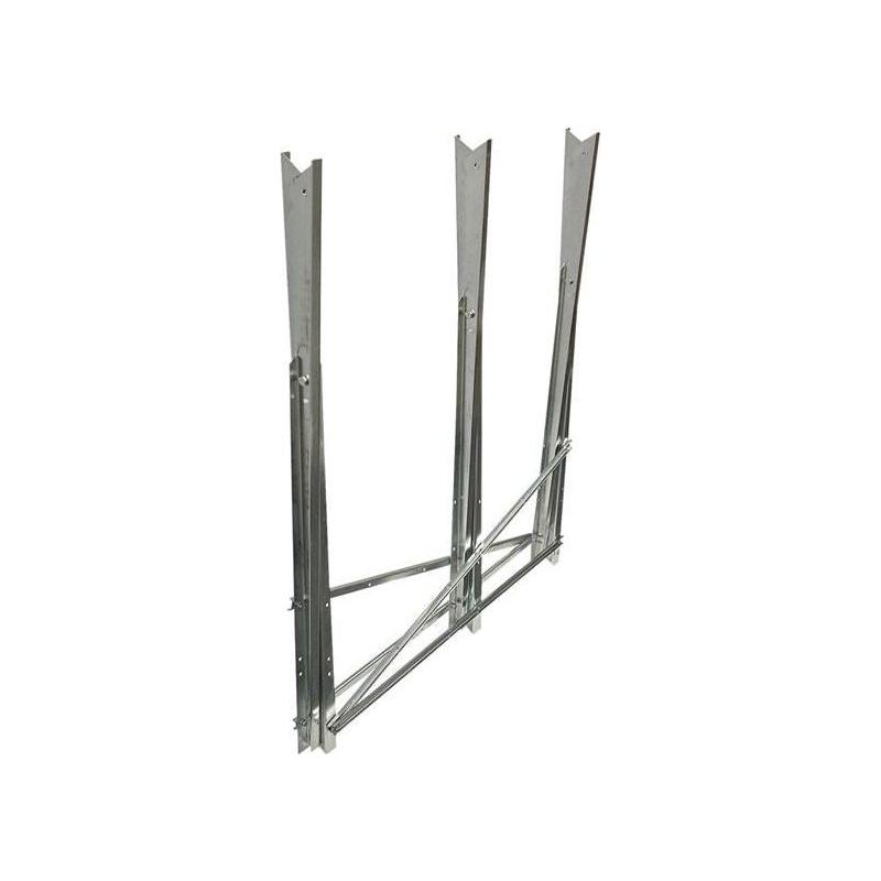 Faithfull Sawhorse Folding Trestle Galvanised Faithfull - RockBottom Northampton