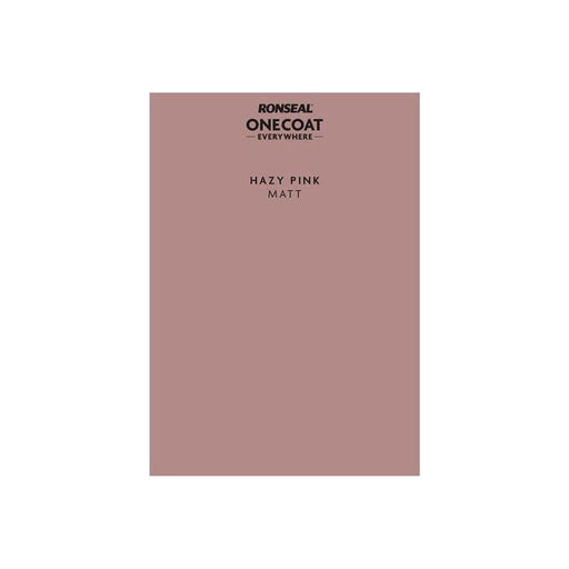 Ronseal Peel & Stick Everywhere Hazy Pink Ronseal - RockBottom Nothampton