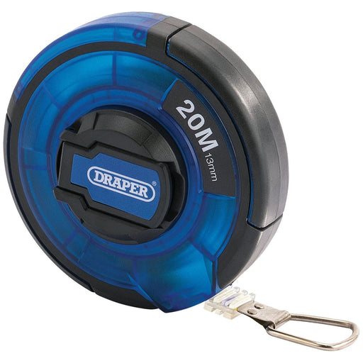 Draper 82687 Steel Measuring Tape, 20m/66ft x 13mm
