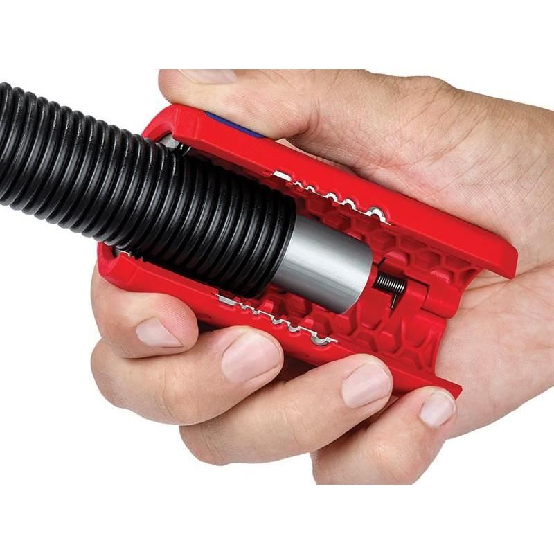 Knipex TwistCut Corrugated Pipe Cutter 100mm Knipex - RockBottom Northampton