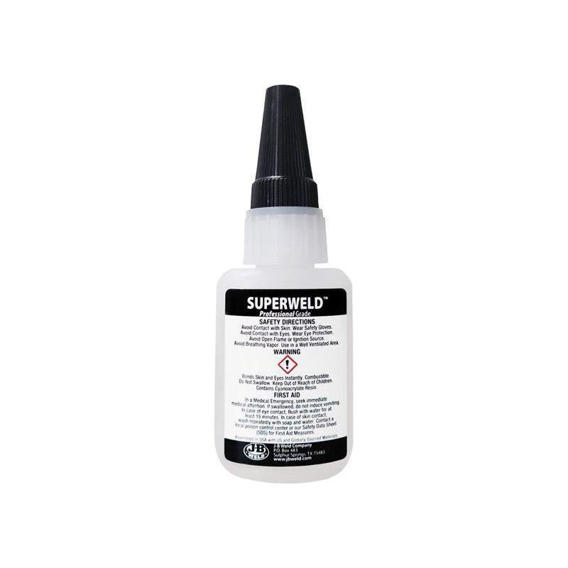 J-B Weld SuperWeld™ Professional Grade 20g J-B Weld - RockBottom Northampton