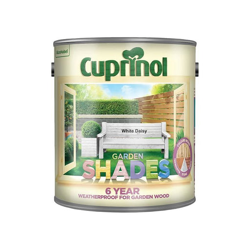 Cuprinol Garden Shades White Daisy 2.5 litre Cuprinol - RockBottom Northampton