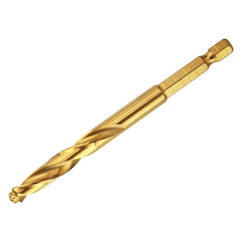 Dewalt Power Tools Impact Titanium Drill Bit 9.0mm OL:102mm WL:50mm DeWALT Power Tools - RockBottom Northampton