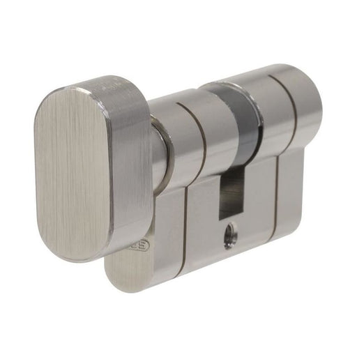Abus Mechanical KE50PS Euro Thumbturn Cylinder 40mm / 40mm ABUS Mechanical - RockBottom Northampton 
