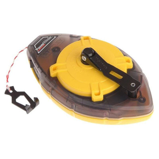 Stanley® Hand Tools Power Winder Chalk Line 30m STANLEY® Hand Tools - RockBottom Nothampton