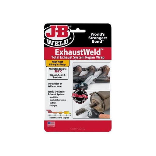 J-B Weld ExhaustWeld™ Wrap 5 x 183cm J-B Weld - RockBottom Northampton