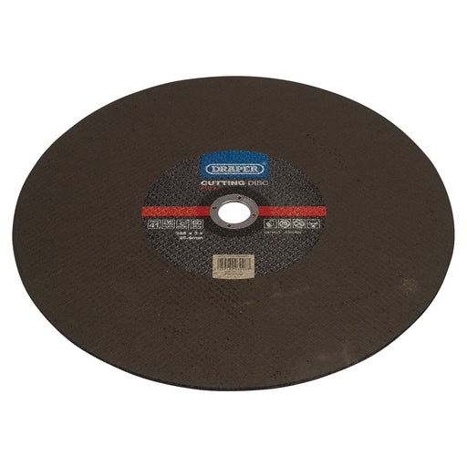Draper 94778 Metal Cutting Disc, 355 x 3 x 25.4mm