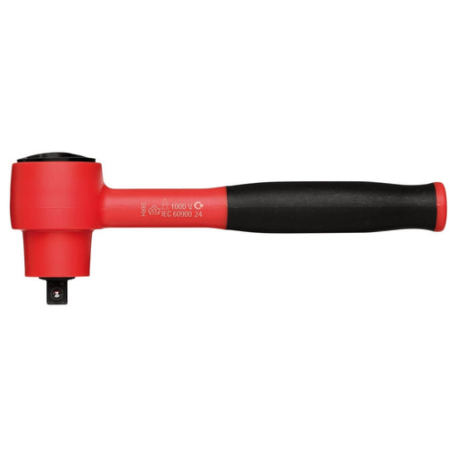 Draper XP1000 VDE Ratchet, 3/8" Sq. Dr. Draper - Town Tools
