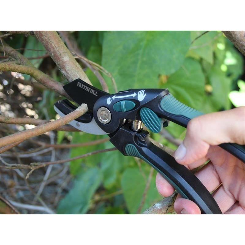 Faithfull Countryman Anvil Secateurs Faithfull - RockBottom Northampton