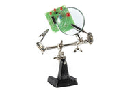 Weller Helping Hands Holder - 2 Arms & Magnifier Weller - RockBottom Northampton